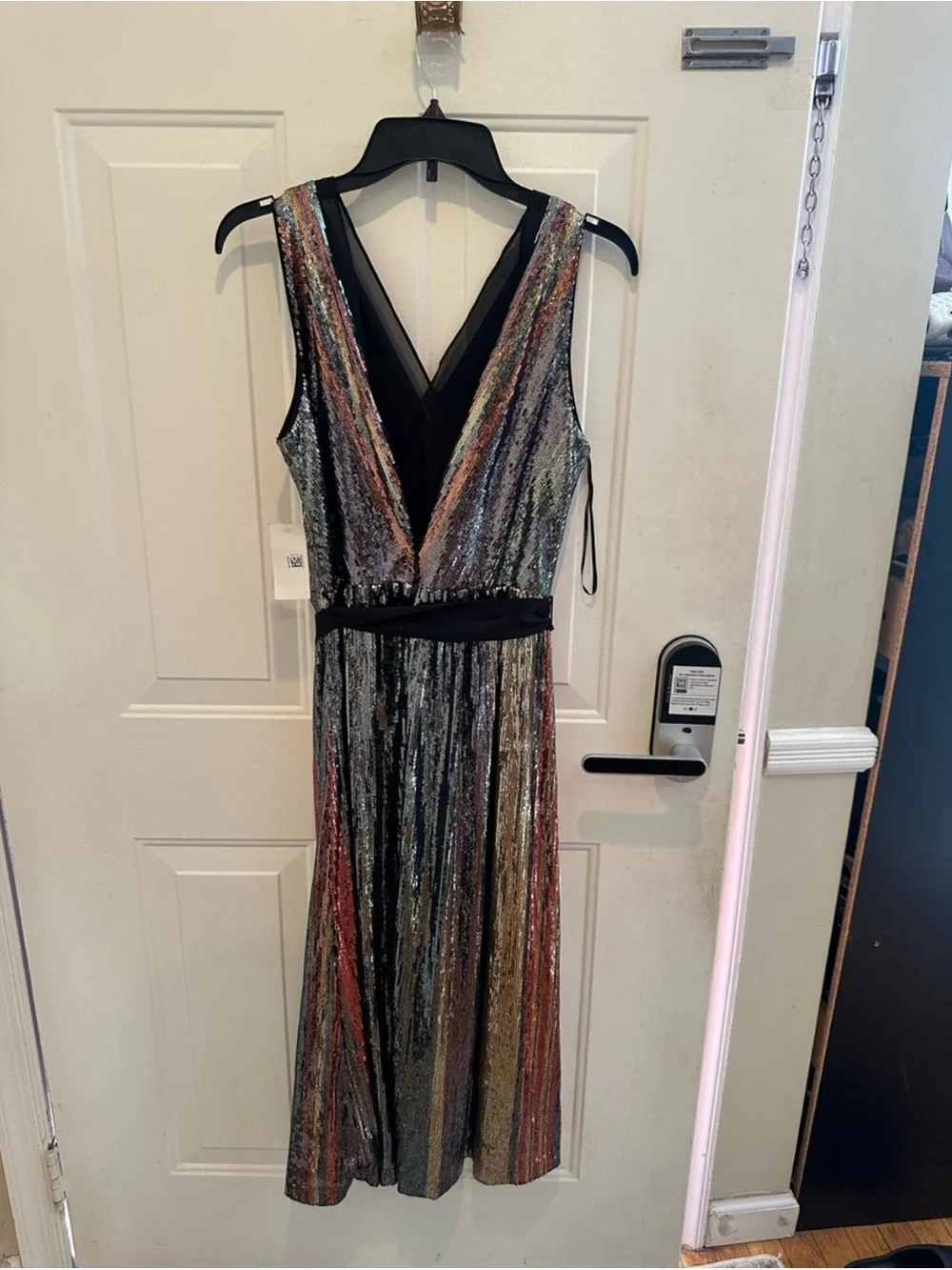 julia jordan sleeveless wrap